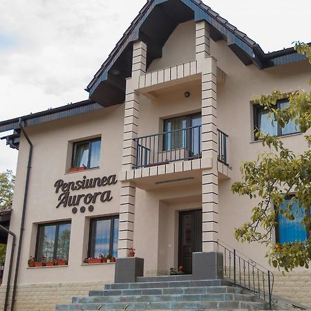 Pensiunea Aurora Hotel Racova Luaran gambar